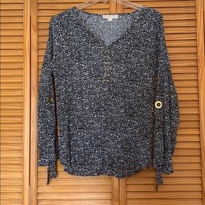 Michael Kors Floral Top